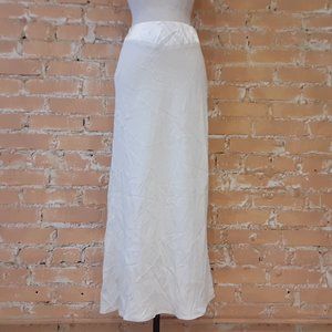 RIXO BRIDAL COLLECTION JOAN BIAS CUT MIDI SKIRT SIZE 4